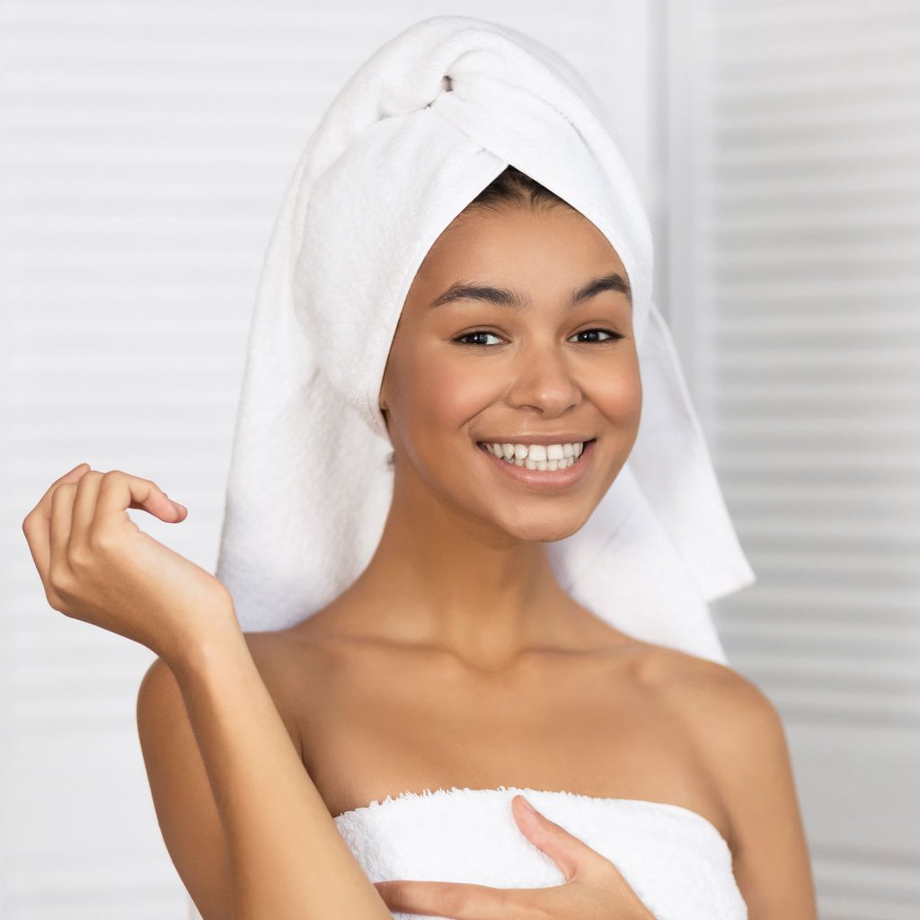 How to wash hair extensions
